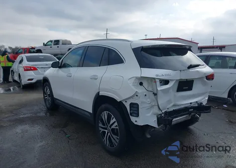 2025 Mercedes-Benz Gla 250 4Matic из США, поврежденный, VIN W1N4N4GB6SJ673303